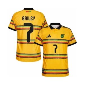 Maillot Jamaique Domicile 2026/2027 (Bailey 7)