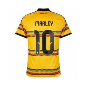 Alternative view of Maillot Jamaique Domicile 2026/2027 (Marley 10)