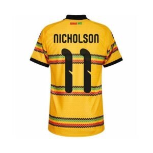 Alternative view of Maillot Jamaique Domicile 2026/2027 (Nicholson 11)