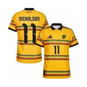 Maillot Jamaique Domicile 2026/2027 (Nicholson 11)