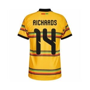 Alternative view of Maillot Jamaique Domicile 2026/2027 (Richards 14)