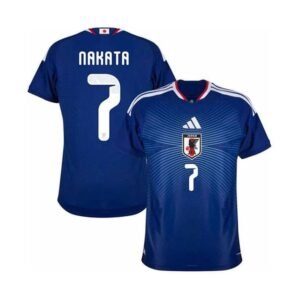 Maillot Japon Domicile 2026/2027 (Nakata 7)