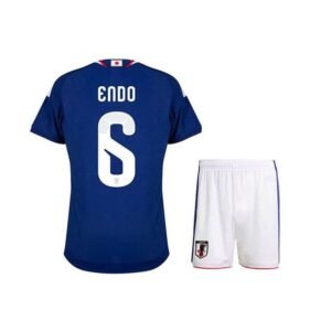 Maillot Japon Domicile Enfant 2026/2027 (Endo 6)