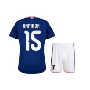 Maillot Japon Domicile Enfant 2026/2027 (Kamada 15)