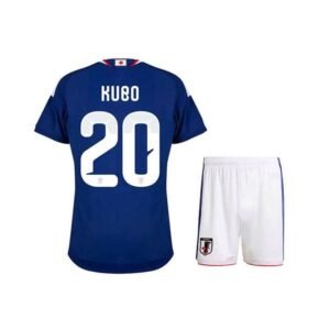 Maillot Japon Domicile Enfant 2026/2027 (Kubo 20)