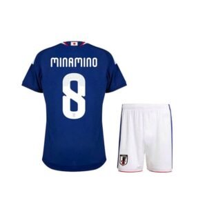 Maillot Japon Domicile Enfant 2026/2027 (Minamino 8)