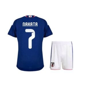 Maillot Japon Domicile Enfant 2026/2027 (Nakata 7)