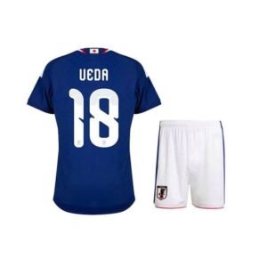 Maillot Japon Domicile Enfant 2026/2027 (Ueda 18)
