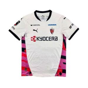 Alternative view of Maillot Kyoto Sanga Extérieur 2026/2027