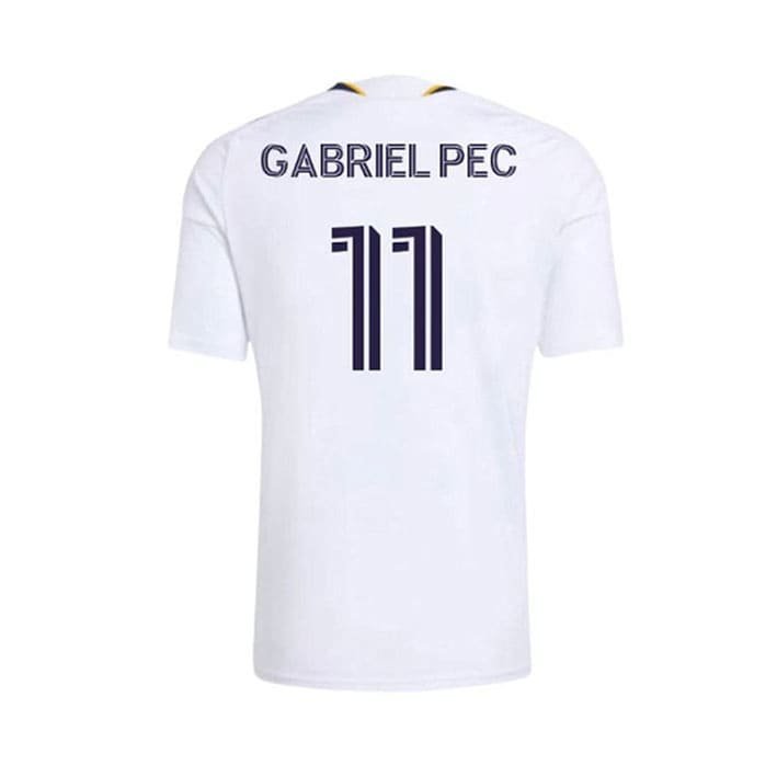 Maillot LA Galaxy Domicile 2026/2027 (Gabriel Pec 11) – Image 2