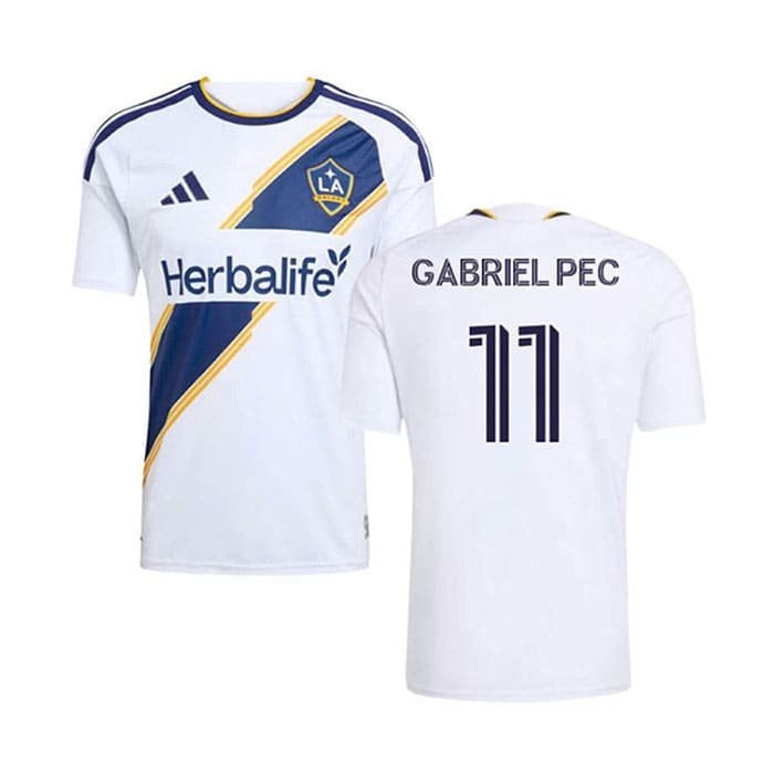Maillot LA Galaxy Domicile 2026/2027 (Gabriel Pec 11)
