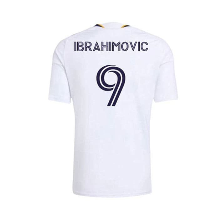 Maillot LA Galaxy Domicile 2026/2027 (Ibrahimovic 9) – Image 2