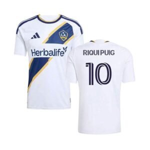 Maillot LA Galaxy Domicile 2026/2027 (Riqui Puig 10)