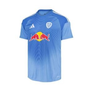 Alternative view of Maillot Leeds United Gardien 2025/2026 Bleu