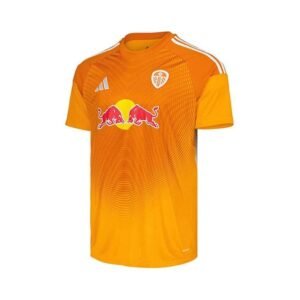 Alternative view of Maillot Leeds United Gardien 2025/2026 Orange
