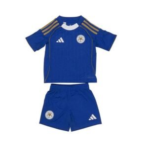 Maillot Leicester City Domicile Enfant 2025/2026