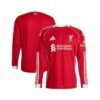 Maillot Liverpool Domicile Manches Longues 2025/2026