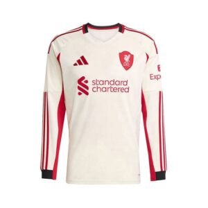 Alternative view of Maillot Liverpool Extérieur Manches Longues 2025/2026