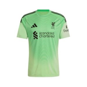 Alternative view of Maillot Liverpool Gardien 2025/2026 Vert