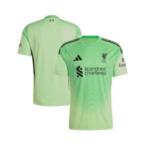 Maillot Liverpool Gardien 2025/2026 Vert