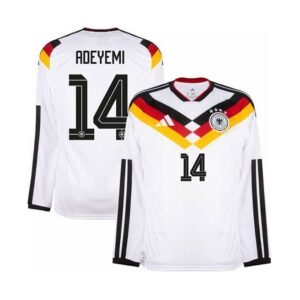 Maillot Manches Longues Allemagne Domicile 2026/27 (Adeyemi 14)