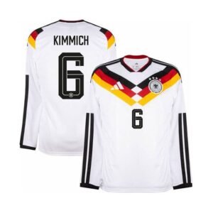 Maillot Manches Longues Allemagne Domicile 2026/27 (Kimmich 6)