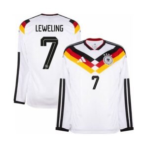 Maillot Manches Longues Allemagne Domicile 2026/27 (Leweling 7)