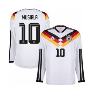 Maillot Manches Longues Allemagne Domicile 2026/27 (Musiala 10)