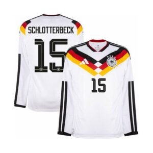 Maillot Manches Longues Allemagne Domicile 2026/27 (Schlotterbeck 15)