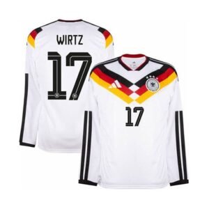 Maillot Manches Longues Allemagne Domicile 2026/27 (Wirtz 17)