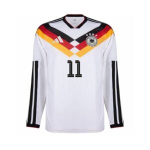 Alternative view of Maillot Manches Longues Allemagne Domicile 2026/27 (Woltemade 11)