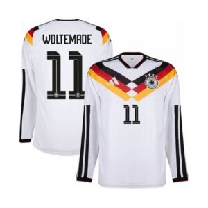 Maillot Manches Longues Allemagne Domicile 2026/27 (Woltemade 11)