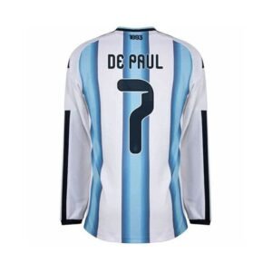 Alternative view of Maillot Manches Longues Argentine Domicile 2026/2027 (De Paul 7)