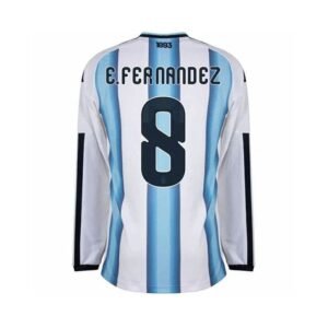 Alternative view of Maillot Manches Longues Argentine Domicile 2026/2027 (E.Fernandez 8)