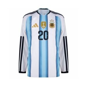Alternative view of Maillot Manches Longues Argentine Domicile 2026/27 (Mac Allister 20)