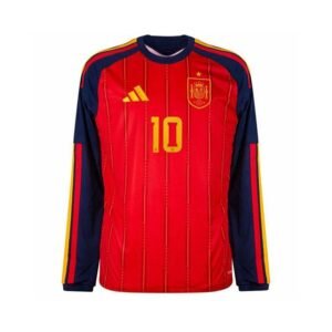 Alternative view of Maillot Manches Longues Espagne Domicile 2026/27 (Lamine Yamal 10)