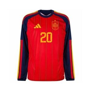 Alternative view of Maillot Manches Longues Espagne Domicile 2026/27 (Pedri 20)