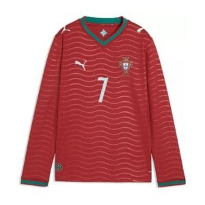 Alternative view of Maillot Manches Longues Portugal Domicile 2026/27 (Ronaldo 7)