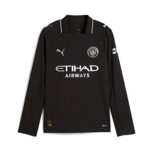 Alternative view of Maillot Manchester City Extérieur Manches Longues 2025/2026