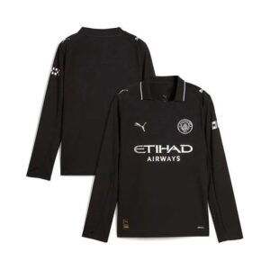 Maillot Manchester City Extérieur Manches Longues 2025/2026