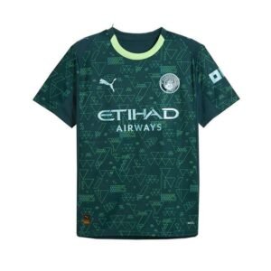 Alternative view of Maillot Manchester City Fourth 2025/2026