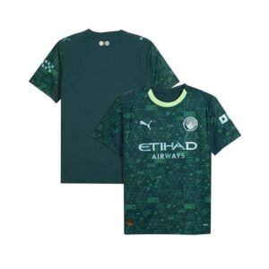 Maillot Manchester City Fourth 2025/2026