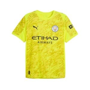 Alternative view of Maillot Gardien Manchester City Third Enfant 2025/26
