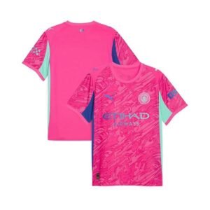Maillot Manchester City Gardien 2025/2026 Rose