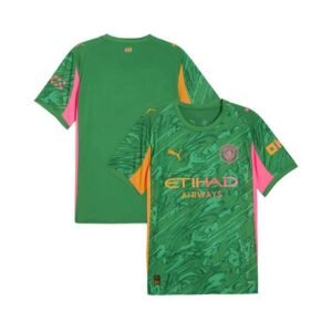 Maillot Manchester City Gardien 2025/2026 Vert