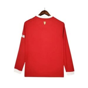 Alternative view of Maillot Manchester United Domicile Manches Longues 2022/2023