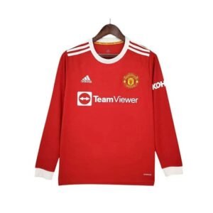 Maillot Manchester United Domicile Manches Longues 2022/2023