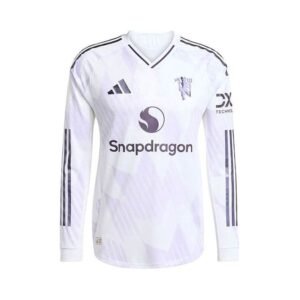 Alternative view of Maillot Manchester United Extérieur Manches Longues 2025/2026