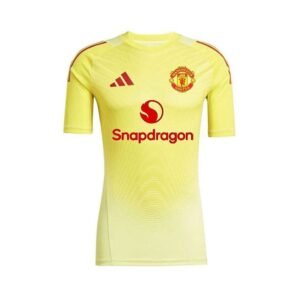 Maillot Manchester United Gardien 2025/2026 Jaune