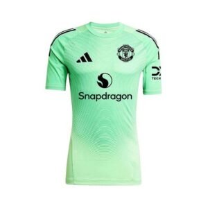 Maillot Manchester United Gardien 2025/2026 Vert